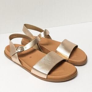 Eric Michael Joline Sandals, Peach Metallic, Women's 40 EU (US 10)